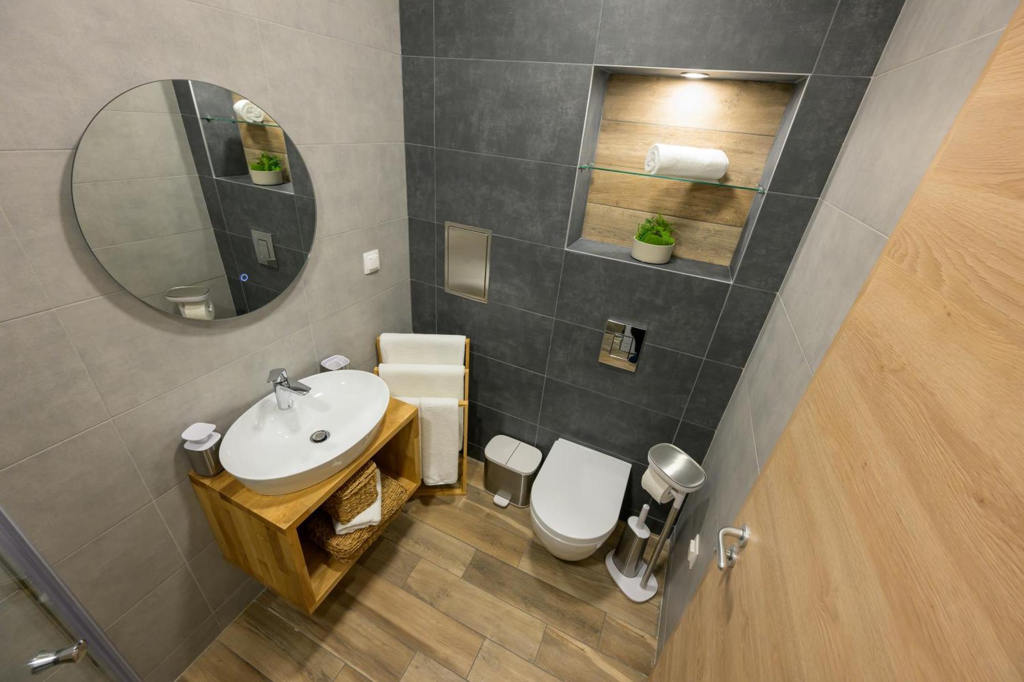 Boho Sea View One-Bedroom Pool & Spa Apartment Saints Constantine and Helena Екстер'єр фото