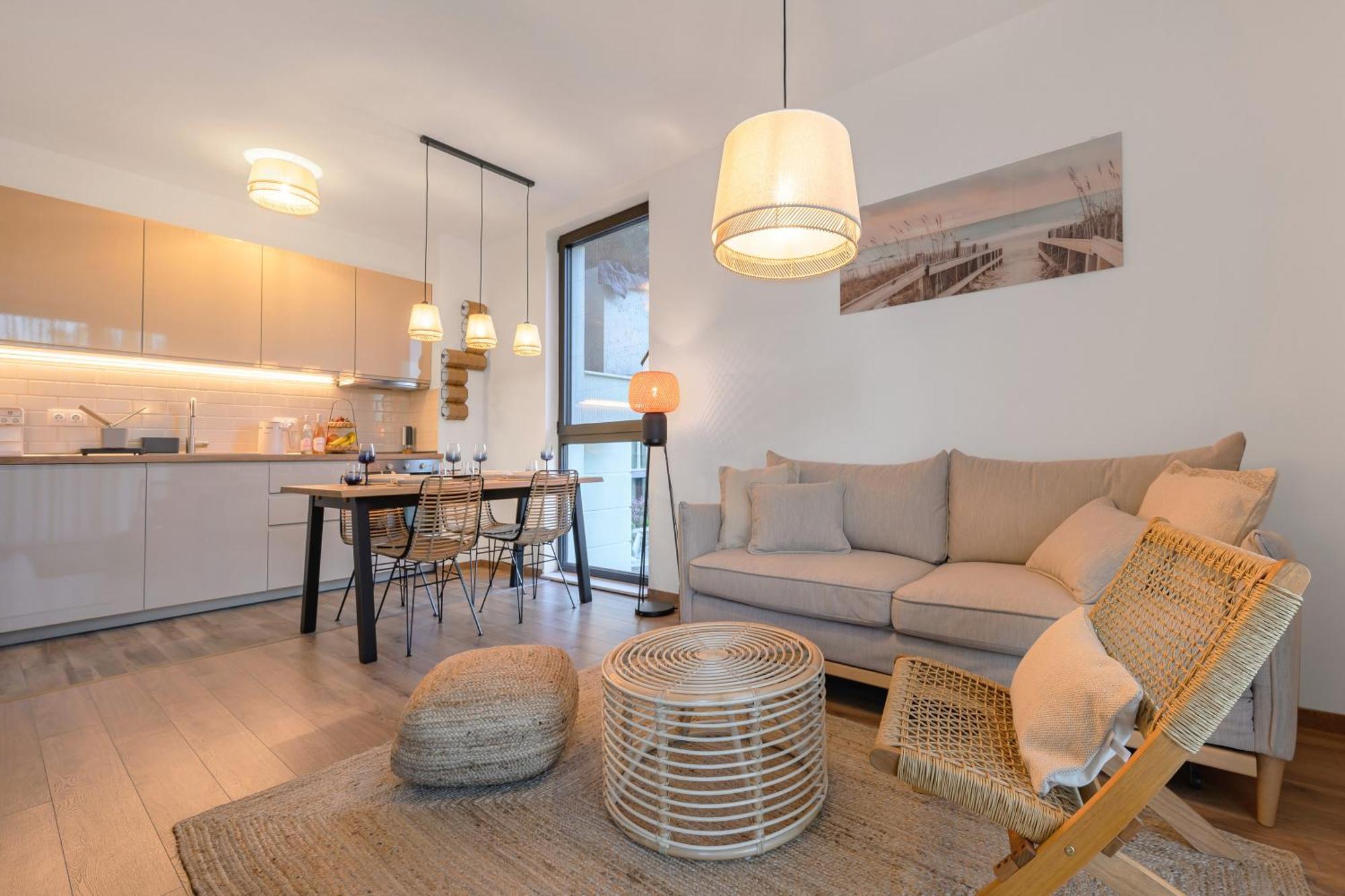 Boho Sea View One-Bedroom Pool & Spa Apartment Saints Constantine and Helena Екстер'єр фото