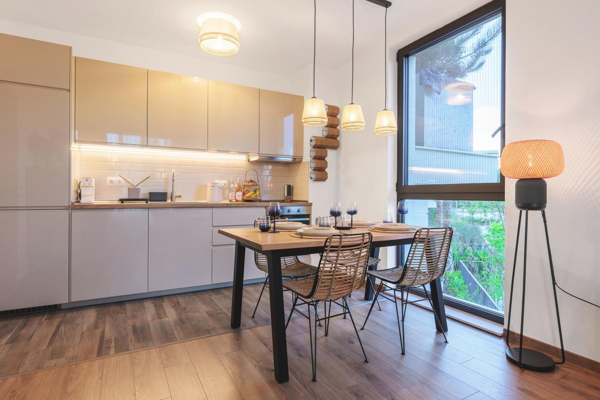 Boho Sea View One-Bedroom Pool & Spa Apartment Saints Constantine and Helena Екстер'єр фото